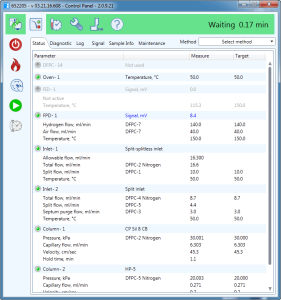 دستگاه کروماتوگرافی گازی-7