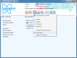 دستگاه کروماتوگرافی گازی-1